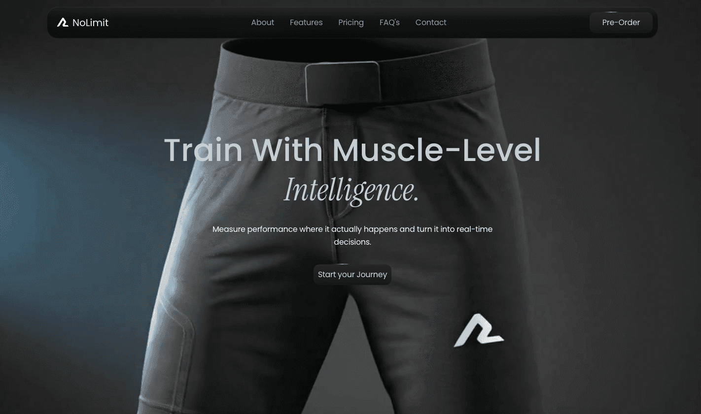 NoLimit — training with muscle-level intelligence